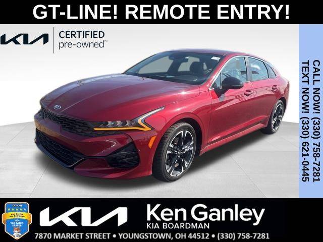 2021 Kia K5 GT-Line — Sedan — 54,250 mi — Boardman, OH