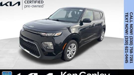 2022 Kia Soul LX — Hatchback — 35,330 mi — Boardman, OH