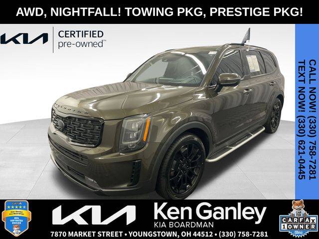 2021 Kia Telluride SX — SUV — 63,058 mi — Boardman, OH