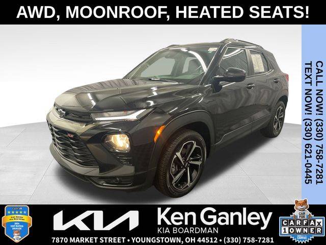 2023 Chevrolet Trailblazer RS — SUV — 34,765 mi — Boardman, OH