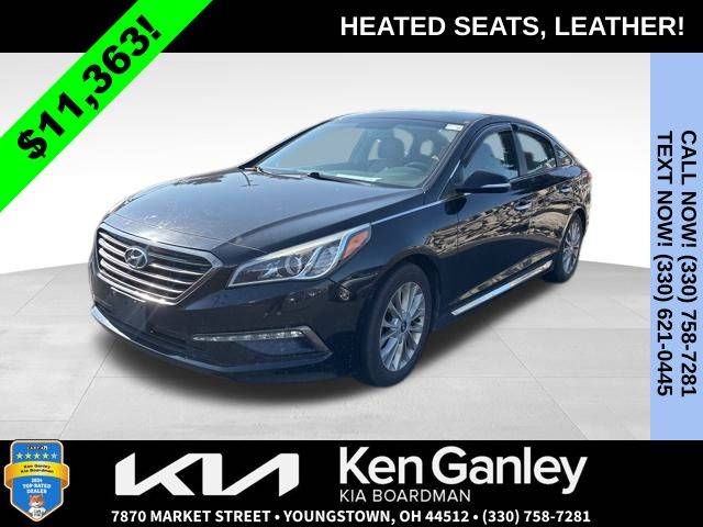 2015 Hyundai Sonata Limited — Sedan — 97,663 mi — Boardman, OH