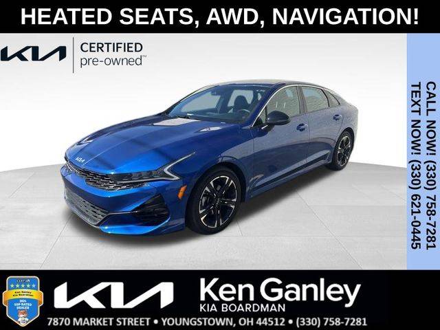 2022 Kia K5 GT-Line — Sedan — 36,578 mi — Boardman, OH