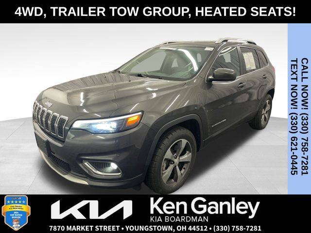2019 Jeep Cherokee Limited — SUV — 55,522 mi — Boardman, OH
