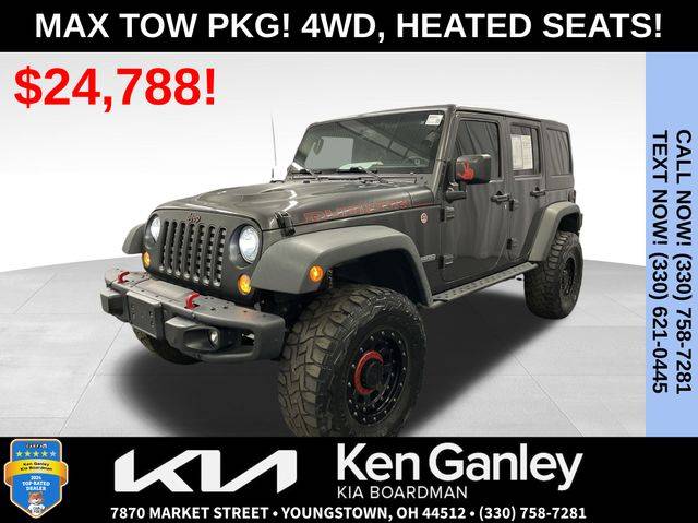 2017 Jeep Wrangler Rubicon Recon — SUV — 99,174 mi — Boardman, OH