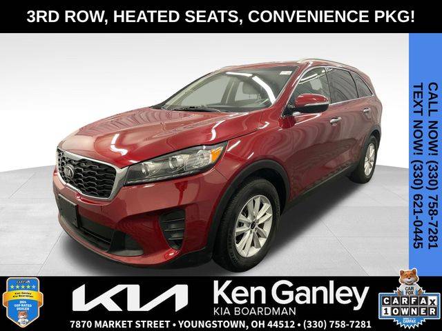 2019 Kia Sorento LX — SUV — 25,295 mi — Boardman, OH