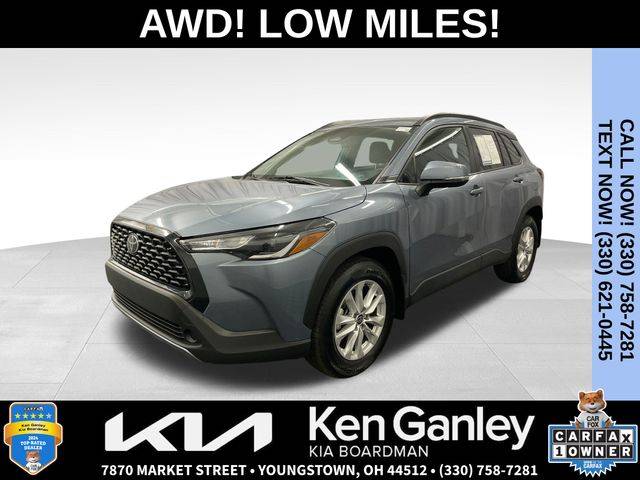 2023 Toyota Corolla Cross LE — SUV — 9,900 mi — Boardman, OH