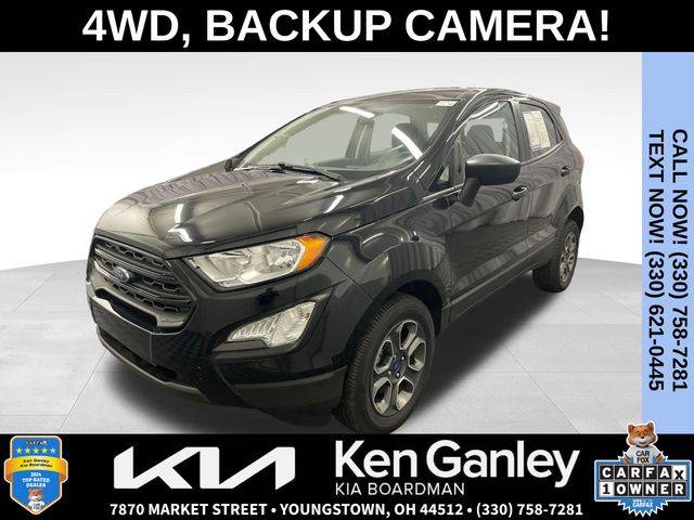 2022 Ford EcoSport S — SUV — 20,936 mi — Boardman, OH