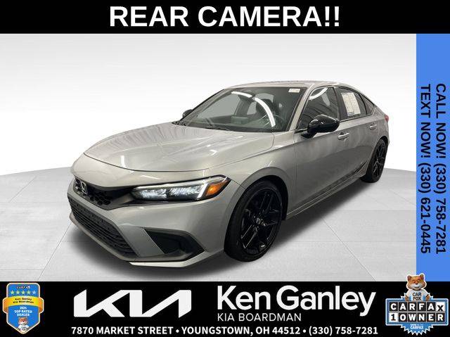 2022 Honda Civic Sport — Hatchback — 22,809 mi — Boardman, OH