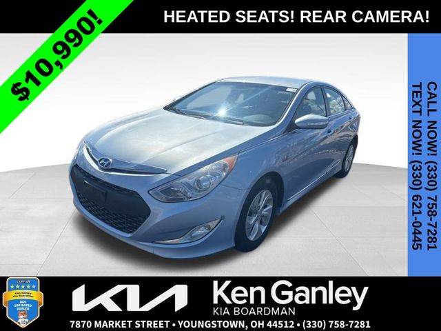 2015 Hyundai Sonata Hybrid Base — Sedan — 73,797 mi — Boardman, OH