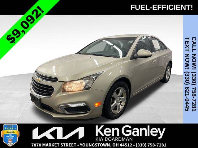 2016 Chevrolet Cruze Limited 1LT — Sedan — 99,770 mi — Boardman, OH