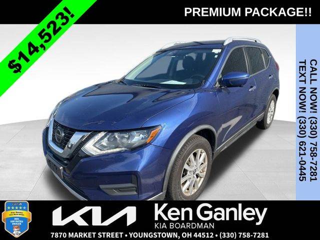 2018 Nissan Rogue SV — SUV — 88,512 mi — Boardman, OH