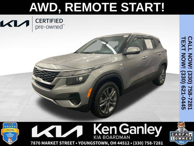 2022 Kia Seltos LX — SUV — 54,048 mi — Boardman, OH