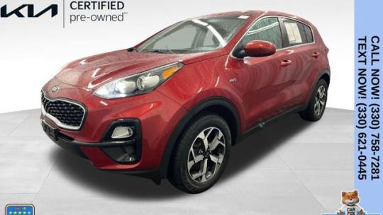 2022 Kia Sportage LX — SUV — 30,538 mi — Boardman, OH