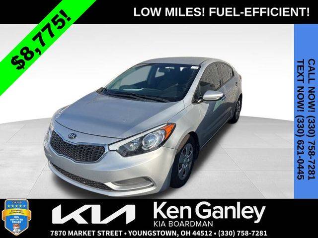 2015 Kia Forte LX — Sedan — 64,470 mi — Boardman, OH
