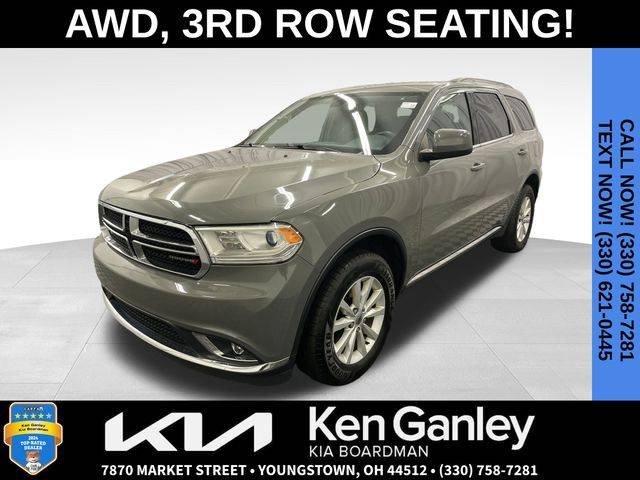2020 Dodge Durango SXT Plus — SUV — 80,707 mi — Boardman, OH