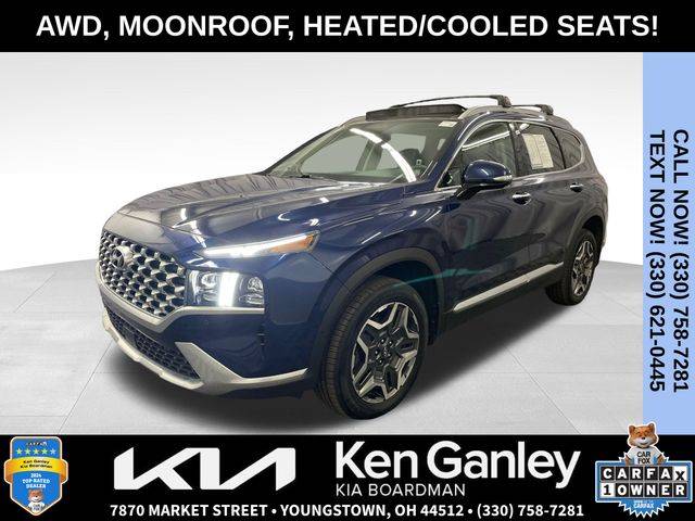 2022 Hyundai Santa Fe Limited — SUV — 50,730 mi — Boardman, OH