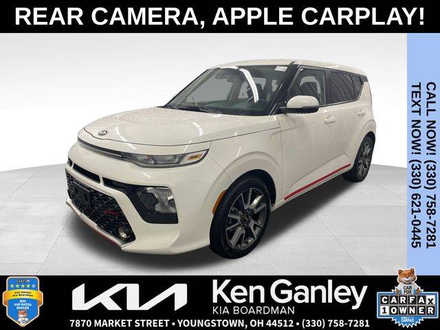 2020 Kia Soul GT-Line — Hatchback — 42,577 mi — Boardman, OH