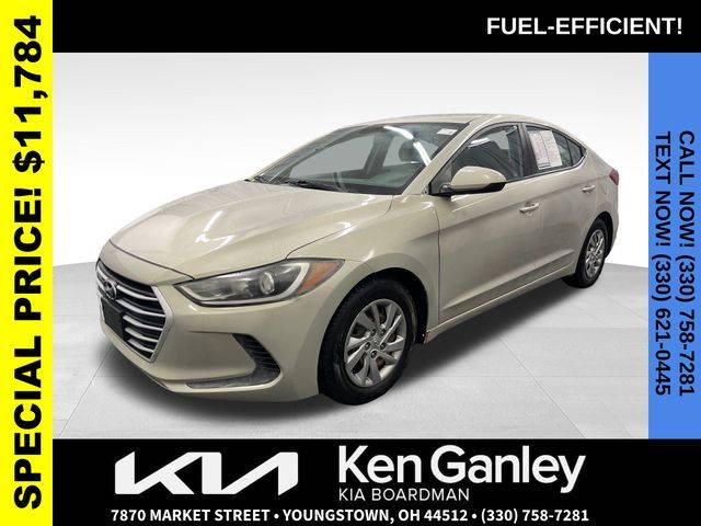 2017 Hyundai Elantra SE — Sedan — 70,155 mi — Boardman, OH