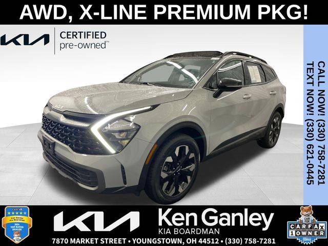 2023 Kia Sportage X-Line — SUV — 24,401 mi — Boardman, OH
