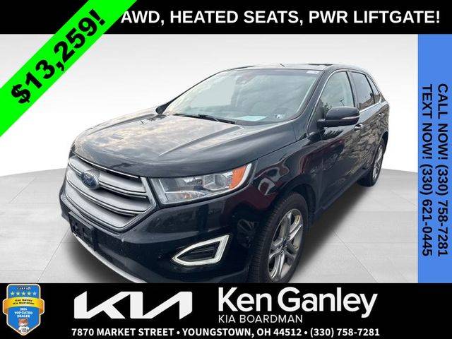 2018 Ford Edge Titanium — SUV — 155,016 mi — Boardman, OH
