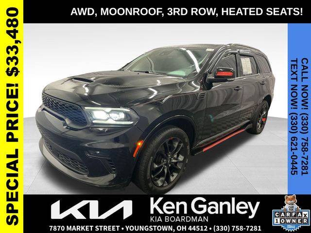 2022 Dodge Durango GT Plus — SUV — 41,120 mi — Boardman, OH