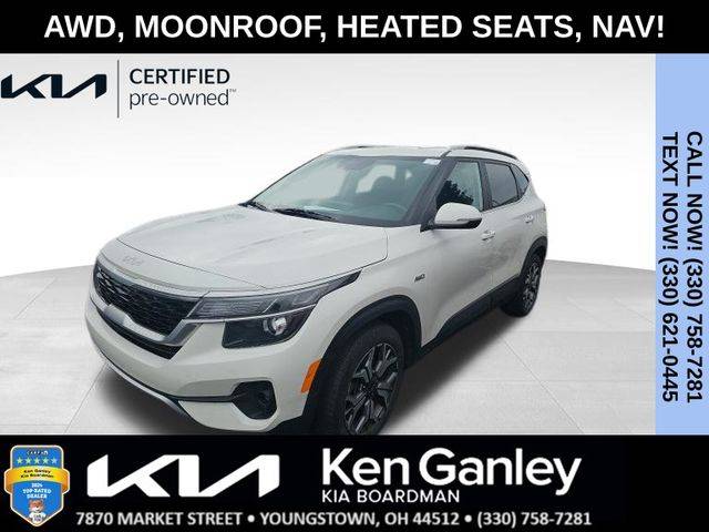 2022 Kia Seltos EX — SUV — 50,373 mi — Boardman, OH