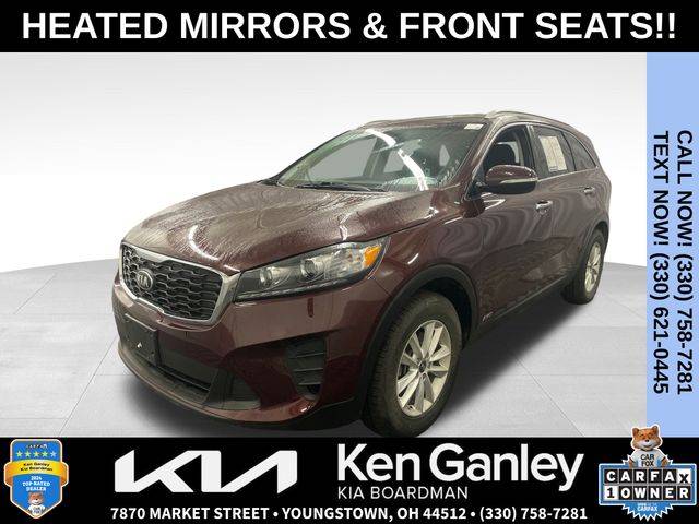 2019 Kia Sorento LX — SUV — 95,147 mi — Boardman, OH