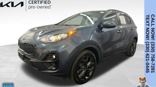 2022 Kia Sportage Nightfall — SUV — 53,321 mi — Boardman, OH
