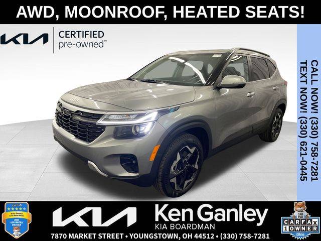 2024 Kia Seltos EX — SUV — 6,245 mi — Boardman, OH