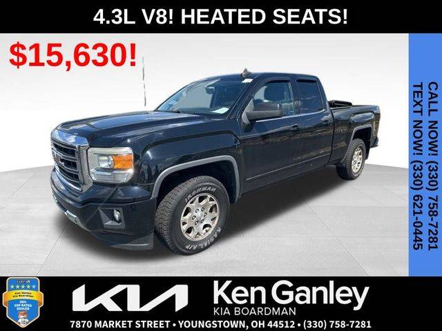 2015 GMC Sierra 1500 SLE — Pickup Truck — 147,676 mi — Boardman, OH