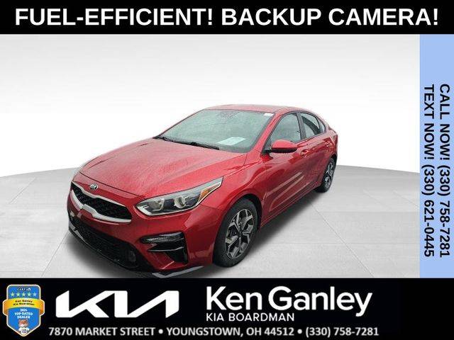 2021 Kia Forte LXS — Sedan — 39,267 mi — Boardman, OH