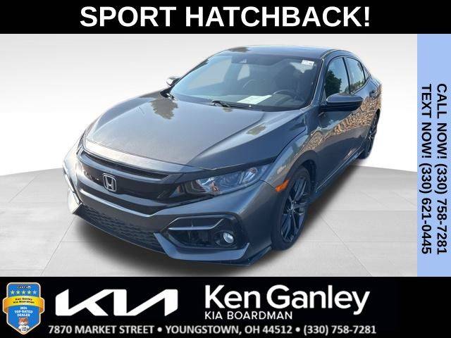 2021 Honda Civic Sport — Hatchback — 45,142 mi — Boardman, OH