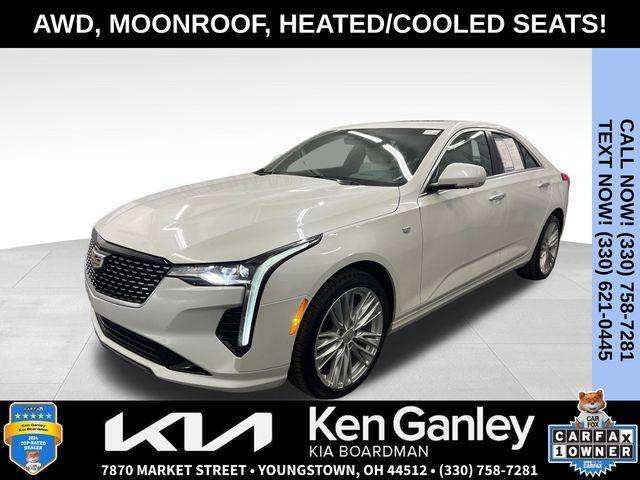 2021 Cadillac CT4 Premium Luxury — Sedan — 48,267 mi — Boardman, OH