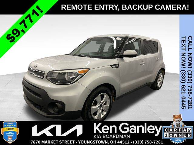 2019 Kia Soul Base — Hatchback — 114,633 mi — Boardman, OH