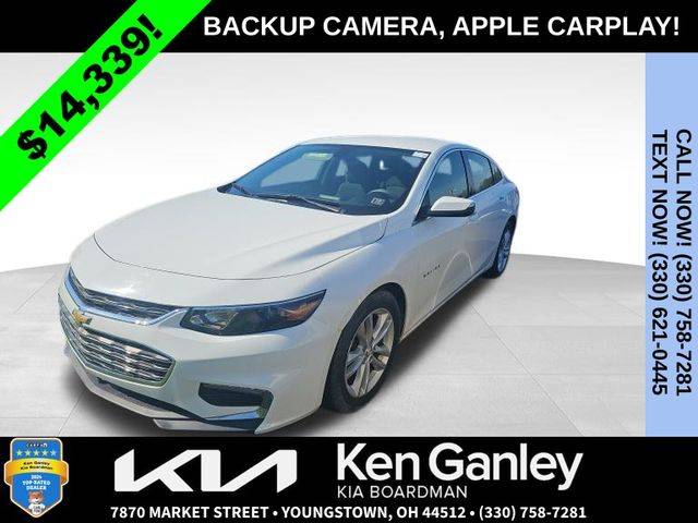 2017 Chevrolet Malibu LT — Sedan — 68,349 mi — Boardman, OH