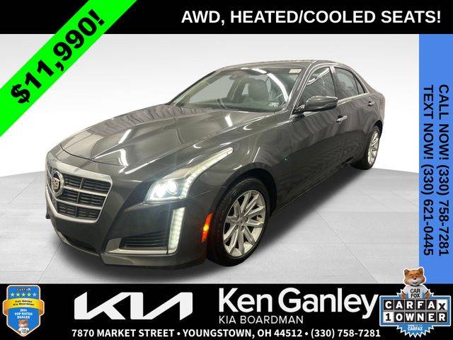 2014 Cadillac CTS Luxury — Sedan — 91,552 mi — Boardman, OH