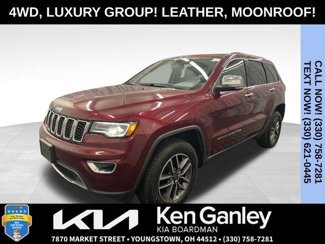 2019 Jeep Grand Cherokee Limited — SUV — 93,467 mi — Boardman, OH