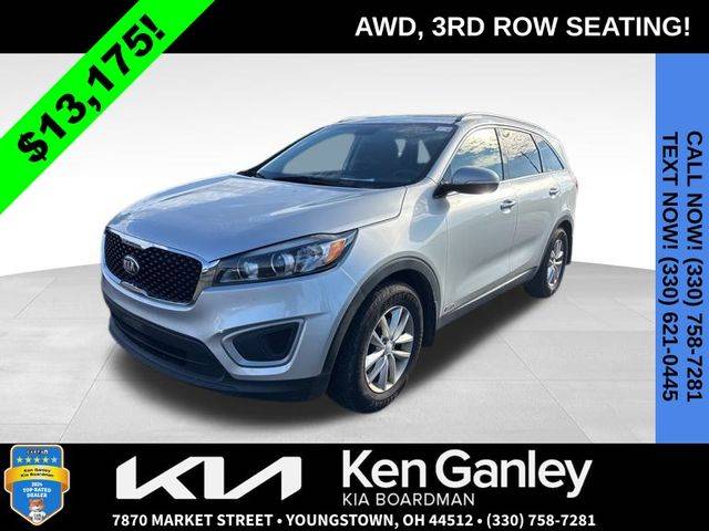 2018 Kia Sorento LX — SUV — 94,169 mi — Boardman, OH