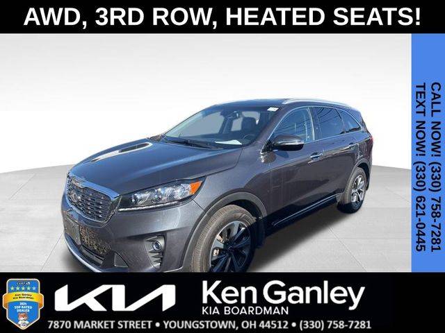 2019 Kia Sorento EX V6 — SUV — 56,829 mi — Boardman, OH