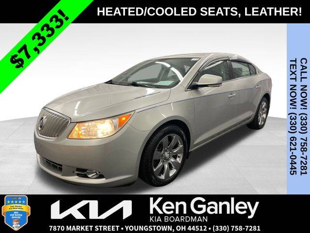 2011 Buick LaCrosse CXS — Sedan — 127,888 mi — Boardman, OH