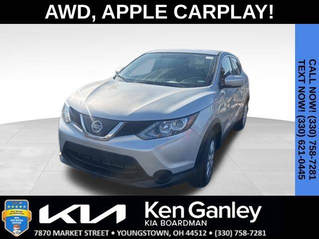 2019 Nissan Rogue Sport S — SUV — 59,324 mi — Boardman, OH