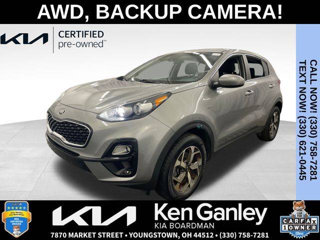 2022 Kia Sportage LX — SUV — 57,581 mi — Boardman, OH