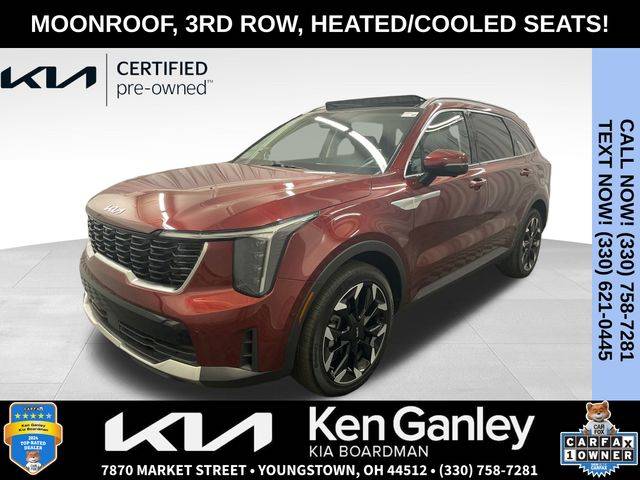 2024 Kia Sorento SX — SUV — 17,700 mi — Boardman, OH