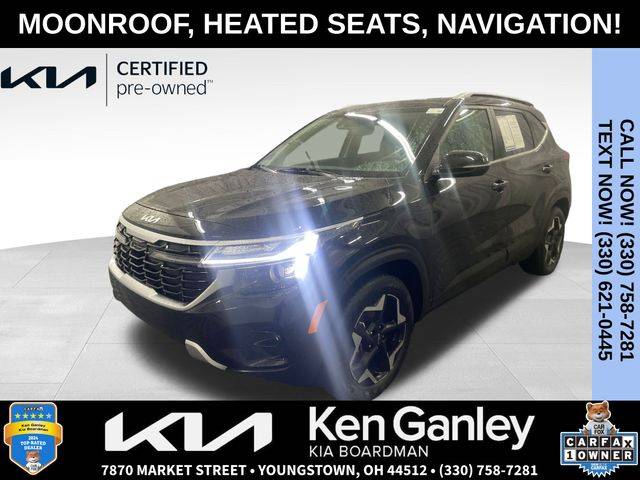 2025 Kia Seltos EX — SUV — 8,172 mi — Boardman, OH