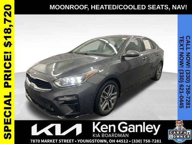 2021 Kia Forte EX — Sedan — 38,005 mi — Boardman, OH