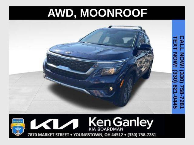 2021 Kia Seltos EX — SUV — 63,675 mi — Boardman, OH