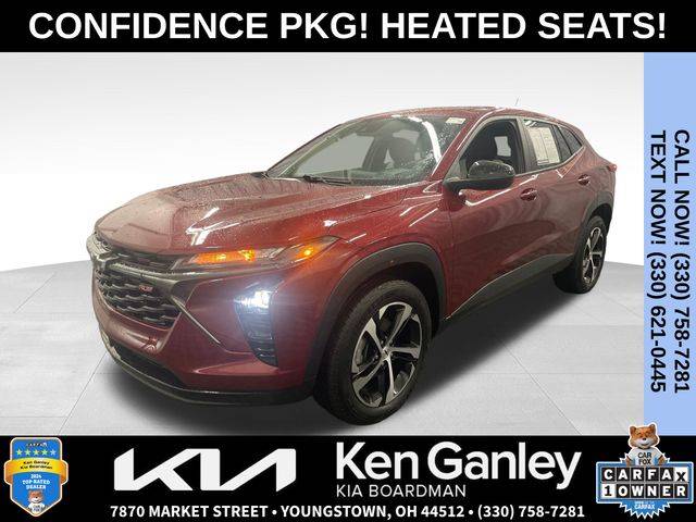 2024 Chevrolet Trax 1RS — SUV — 15,171 mi — Boardman, OH