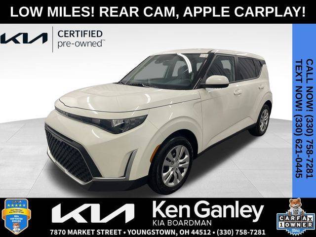 2023 Kia Soul LX — Hatchback — 3,472 mi — Boardman, OH