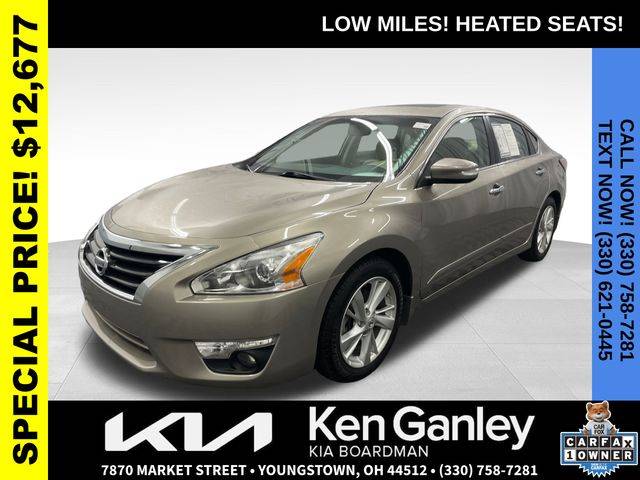 2014 Nissan Altima 2.5 SL — Sedan — 35,114 mi — Boardman, OH