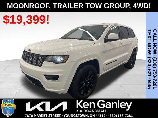 2019 Jeep Grand Cherokee Altitude — SUV — 108,298 mi — Boardman, OH